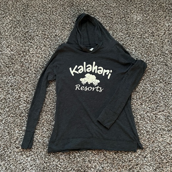 kalahari Tops - Kalahari hooded t-Shirt